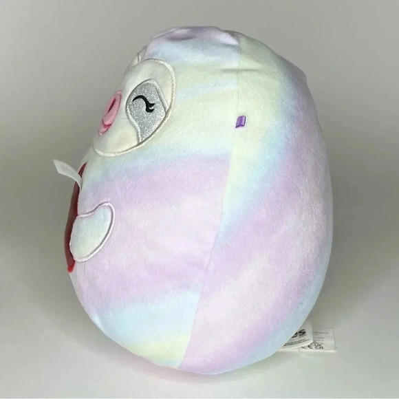 Squishmallow Taylor the Sloth Plush Valentine Hersheys Kisses Limited Edition 8" - Picture 2 of 9